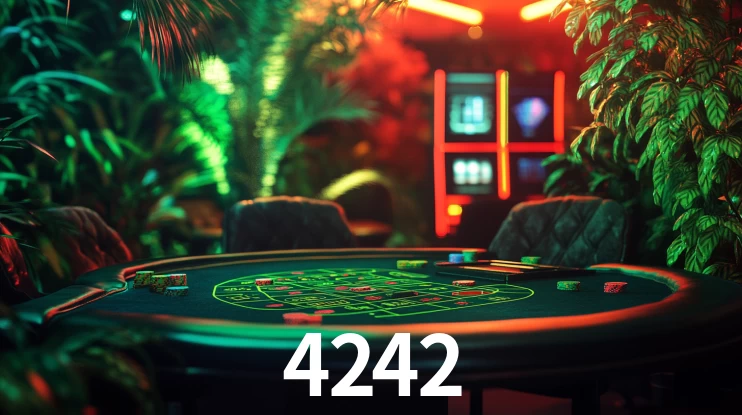 Roulette Table 4242
